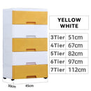 20/30/45cm Chest Of Drawers Cabinet Storage Cabinet Drawer Type Plastic Kitchen Slot Shelf Narrow