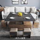 AUSITUR Lifting Coffee Table Living Room Multifunctional Coffee Table Small Apartment Folding Lift