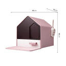 Byto Cat Litter Box Fully Enclosed Litter Box Large Space Odor-proof Cat Toilet Drawer Type Cat