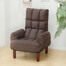 Chair Omlin Office Lazy Sofa Computer Chair Japanese Folding Reclining Chair Single Cloth Sofa γIn