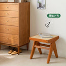 GC Shoe Rack Bench Rattan Chair Nordic Dining Chair Solid Wood Solid Wood Bed End Bench Chandigarh