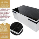 Lifting Foldable Coffee Table Modern Simple Creative Storage Telescopic Multifunctional Coffee Table