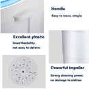 Portable Washing Machine Mini Washing Machine Blu Ray Baby Semi-automatic Washing Machine Cleaning