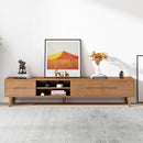 ARPER Nordic Tv Cabinet All Solid Wood Simple Modern Small Apartment Coffee Table Tv Cabinet