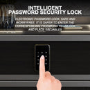 New⭐ Intelligent Bedside Table Bedside Cabinet Drawer With Security Coded Lock/Fast Wireless