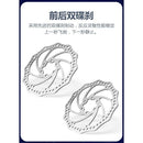 RALEIGH mountain bike bicycle male and female students 30-speed variable speed dual disc brake