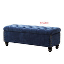Nordic Change Shoe Stool Storage Sofa Bench Door Storage Foot Pedal Bed Tail