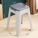 ćBuy 3 Get 1 FreećSimple Plastic Stackable Stools Living Room Use | Dining Chair/dining Stool |