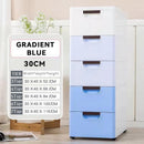 20/30/45cm Chest Of Drawers Cabinet Storage Cabinet Drawer Type Plastic Kitchen Slot Shelf Narrow
