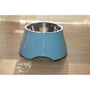 Non-slip Cat Bowls Pet Food&Water High Foot Bowls For Cats Dogs Feeders Pet Stainless Steel Products