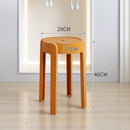 ćBuy 3 Free 1ćNordic Dining Stool living room Small Stool Simple Plastic Stool Round Shape Stool