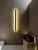 HJFA Minimalist Nordic Led Bedroom Bedside Modern Simple Style Hotel Corridor Wall Lamp
