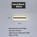 HJFA Minimalist Nordic Led Bedroom Bedside Modern Simple Style Hotel Corridor Wall Lamp