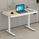 Electric Height Adjustable Table Removable Study Table With Drawer Computer Desk