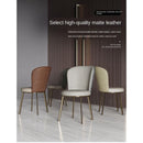 Nordic Dining Chair Ins Bedroom Lounge Chair Dressing Table Makeup Back Chair(Color Customization)
