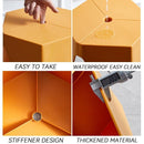ćBUY 3 GET 1 FREEćStackable Small Stool Durable Solid Color Plastic Stool Thickened Dining Chair