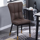 ăFree ShippingăLight Luxury Dining Chair Modern Simple Home Nordic Style Restaurant Hotel Stool