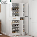 Shoe Cabinet Home Large-capacity Multi-functional Minimalist Modern Foyer Nordic Storage