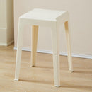 ćBuy 3 Get 1 FreećPlastic Stackable Stool Household Thickened Dining Stool Simple Square Stool