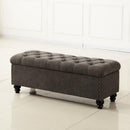 Nordic Change Shoe Stool Storage Sofa Bench Door Storage Foot Pedal Bed Tail