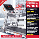 M7 Treadmill Home Large Folding Treadmill Ultra Quiet Gym Treadmill (Connect WIFI)