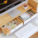 Wooden Monitor Stand Laptop Stand