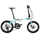Java Fit 18 Speed Folding Bike / Folding Bicycle(The quantity is small, please contact customer serv