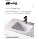 Vanity Cabinet Bathroom Space Aluminum Bathroom Cabinet Combination Wash Basin Wash Basin Small