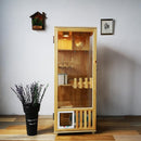 Cat House Cage Villa Solid Wood Household Cabinet Indoor Three-storey Luxury Nest Apartment