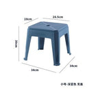 ćBuy 3 Get 1 FreećPlastic Chair | Dining Stool | Dining Chair | Stackable Plastic Stool | Minimalist