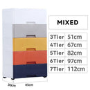 20/30/45cm Chest Of Drawers Cabinet Storage Cabinet Drawer Type Plastic Kitchen Slot Shelf Narrow