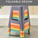ćBuy 3 Get 1 FreećSimple Plastic Stackable Stools Living Room Use | Dining Chair/dining Stool |