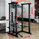 Comprehensive Training Device Home Gantry Squat Rack Gym Barbell Bench Press Rack