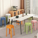 ćBuy 3 Get 1 FreećSimple Plastic Stool Japanese Style Dining Stool Living Room Use | Dining Stools/