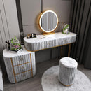 Luxury Marble Light Bedroom Net Red Style Modern Simple Storage Cabinet One Small Family Dressing