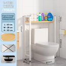 PYGH Washing Machine Rack Flip Washing Machine Bathroom Storage Rack Toilet Storage Rack