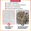 ćBUY 3 GET 1 FREEćNordic Plastic Chair | PP Material Dining Chair | Plastic Stool | Backrest