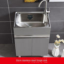 304 Sink Stainless Wash Pool Basin Steel Laundry Cabinet Bathroom Cabinets Washbasin Laundry Pool