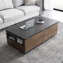 Multifunctional Tea Table and Small Family Contracted Nordic Style Living Room Home Creative Folding