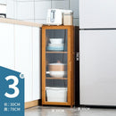 ARPER Kitchen Rack Floor Household Multi-layer Storage Cabinet Multifunctional Kitchen Cabinet