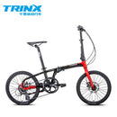 š„In Stockš„Trinx-Flybird Foldable Bicycle 20-inch Shimano 8-speed Aluminum Alloy Frame Folding