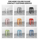 ćBuy 3 Get 1 FreećSimple Plastic Stool Japanese Style Dining Stool Living Room Use | Dining Stools/
