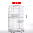 Boussac Assembly Chuangyi Free Cat Cage Plus Large Space Pet Shop Multi Cat Splicing Combination Pet