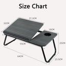 Fanenso Small Table Foldable Table Lifting Folding Bed Movable Table Notebook Computer Table