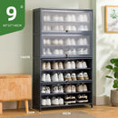 Shoe Cabinet Home Black Gray Shoe Cabinet 2022 New Flip Door Shoe Rack Cabinet