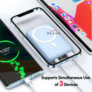 Jea Powerbank 10000mAh Magnetic Powerbank Magnetic Charger Power Bank Battery Magnetic Wireless