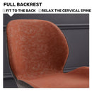 ăFree ShippingăSimple Dining Chair Kitchen Upholstered Dining Table And Chair Home Lounge Chair Back