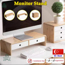 Wooden Monitor Stand Laptop Stand