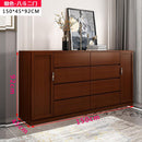 All Solid Wood Simple Modern Drawer Locker Living Room Bedroom Storage Cabinet Chest of Drawers