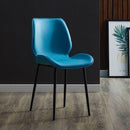 ăFree ShippingăSimple Dining Chair Kitchen Upholstered Dining Table And Chair Home Lounge Chair Back